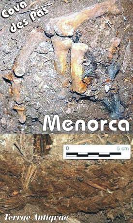 Cova des Pas. Los restos humanos de hace 3.000 años descubiertos en Menorca muestran un excepcional grado de conservación