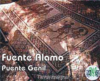 Puente Genil, Córdoba. Hallados valiosos mosaicos romanos y salas del siglo IV en Fuente Álamo