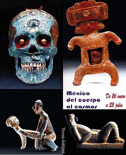 México: del cuerpo al cosmos. Joyas del arte precolombino en Santiago, Chile