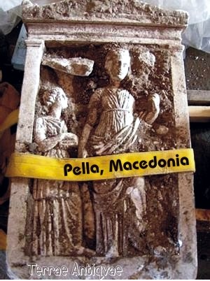 Pella, Grecia. Descubren la mayor tumba subterránea del periodo helenístico