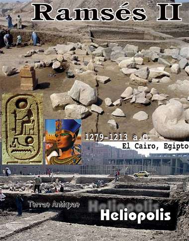 Egipto. Descubren templo con estatuas de Ramsés II en El Cairo