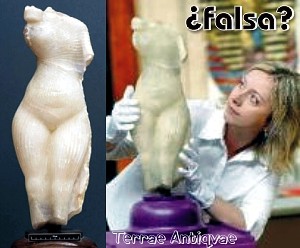 Estatua de princesa egipcia podría ser simple falsificación