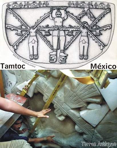 México. Monolito hallado en SLP podría rescribir la historia de Mesoamérica