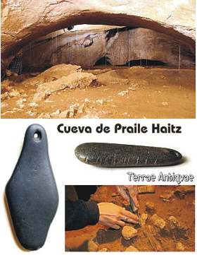 Gipuzkoa. Hallan en una cueva de Deba vestigios únicos en Europa de rituales del Paleolítico