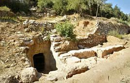 Un monumental sistema de aguas de la época bíblica es descubierto por los arqueólogos cerca de Jerusalem.
