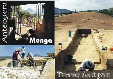 Málaga. El carbono 14 prueba que había vida en Menga hace 5.700 años