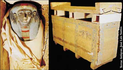 Hallan una momia en perfecto estado de conservación anterior a Tutankamon