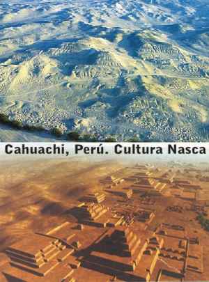 Desentierran una gran pirámide de la cultura Nasca en el sur del Perú