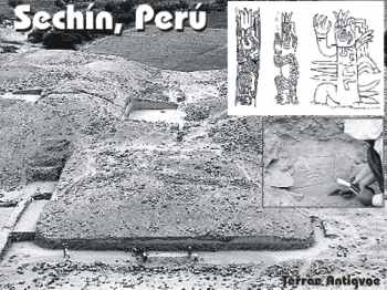 Perú. Descubren templo y plaza circular en el complejo arqueológico de Sechín