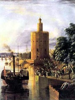 Sevilla. La Torre del Oro, más dorada y «alta»