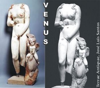 Israel. Exponen estatua de Venus de 1.800 años