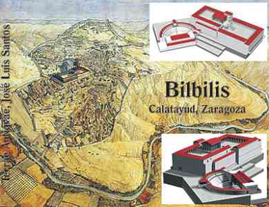 Conjunto arqueológico de Bilbilis (Calatayud  Zaragoza)