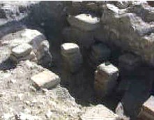 Madrid. El Servicio de Arqueología de Collado Mediano ha hallado las ruinas de una posada romana del siglo I