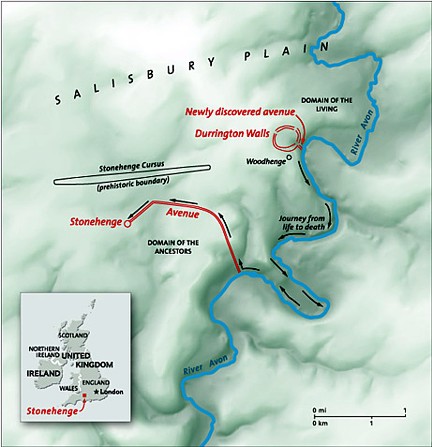 Stonehenge 004 mapa