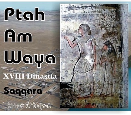 Ptah Am Waya XVIII dinastía