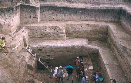 Kostenki site on the Don River 02