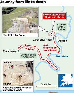 Stonehenge 008 mapa