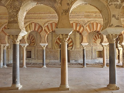 Salón de Abd al-Rahman III Medina Azahara TA