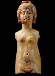 Excepcionales esculturas romanas halladas en Segóbriga