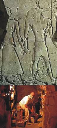 Egipto. Excavan la tumba de un funcionario de Luxor y recuperan textos de las pirámides del Reino Antiguo